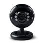 Imagem de Webcam Multilaser Plug E Play 16Mp Nightvision Microfone Usb Preto - WC045