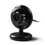 Imagem de Webcam Multilaser Plug&Play Preto - WC045