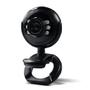 Imagem de Webcam Multilaser Plug&Play Preto - WC045