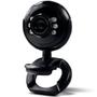 Imagem de Webcam Multilaser Preta Com Fio 16mp Usb 2.0 Led Wc045