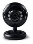 Imagem de Webcam nightvision 16mp microfone usb preto wc045