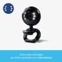 Imagem de Webcam P/ Play 16mp Nightvision Microf Usb Preto Multilaser