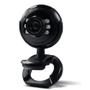 Imagem de Webcam Plugeplay 16mp Nightvision Mic Usb Preto  Multilaser