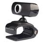 Imagem de WEBCAM PLUGEPLAY 480P MIC USB Multilaser PRETO WC051