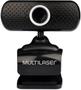 Imagem de Webcam plugeplay 480p mic usb - multilaser