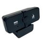 Imagem de Webcam Rise Mode Vision Double Mic, 1080P, 30 FPS, 2x Microfone Digital, USB, Preto - RM-WECM-1080D-B