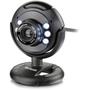 Imagem de Webcam Standard 480p 30Fps Led Noturno c/ Botão Snapshot Microfone Conexão Usb Preto - WC045 - Multilaser