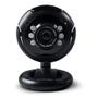 Imagem de Webcam Standard 480p 30Fps Led Noturno c/ Botão Snapshot Microfone Conexão Usb Preto - WC045 - Multilaser