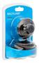 Imagem de Webcam Standard 480p 30Fps Led Noturno c/Botão Snapshot Microfone Conexão Usb Preto - WC045