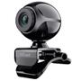 Imagem de Webcam Trust Exis, 640x480p, Microfone Embutido, Plug And Play, USB, Preto - 17003