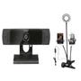 Imagem de WebCam Trust GXT 1160 Vero Streaming + RING LIGHT