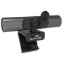 Imagem de Webcam Ultra HD 2K Auto Focus Noise Cancelling MIC USB Preto - WC053