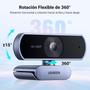 Imagem de Webcam USB 1080p Full HD Ugreen  Sensor 2MP  Microfone