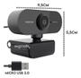 Imagem de Webcam Usb 1080p Mini Câmera Hd W01