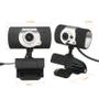 Imagem de Webcam USB com Microfone para Computador - Alta Qualidade