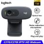 Imagem de Webcam Usb Logitech C270I Câmera Hd 720P Com Microfone
