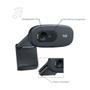 Imagem de Webcam Videochamada HD 720p Com Microfone Embutido C270 - Logitech