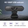 Imagem de Webcam Willkey 1080p Full HD com Microfone Anti Ruído