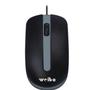 Imagem de Weibo Mouse Óptico com 3 Botões com fio 1600dpi /2.4GHz USB 3.0 Cinza WB018