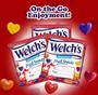 Imagem de Welch'S Mixed Fruits Valentine Day Bala Snacks - 14G