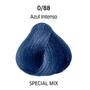 Imagem de Wella Color Perfect Special Mix 0.88 Azul Intenso - Coloração Corretora 60ml