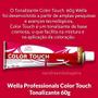 Imagem de Wella Color Touch Tonalizante 60g + Emulsão 120ml