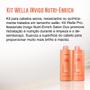 Imagem de Wella Invigo Nutri-Enrich Kit Shampoo e Condicionador 1L