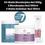 Imagem de Wella Kit Blondorplex Nº1 e Nº2 + Stabilizer 100ml (3 itens)