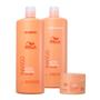 Imagem de Wella Kit Nutri Enrich Shampoo 1L, Condicionador 1L, Máscara 150g (3 produtos)