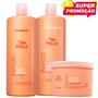 Imagem de Wella Kit Nutri Enrich Shampoo 1L+Condicionador 1L+Mascara 500ML