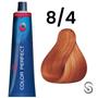 Imagem de Wella Perfect Color 8/4 Louro Claro Avermelhado Vibrant Reds 60ml