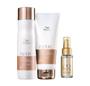 Imagem de Wella Professionals Fusion Shampoo 250ml+Cond 200ml+Oil Reflections 30ml