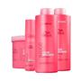 Imagem de Wella Professionals Invigo Color Brilliance Shampoo + Condicionador 1L + Máscara 500ml + Leave 150ml