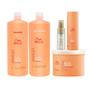 Imagem de Wella Professionals Invigo Nutri-Enrich Kit  Shampoo + Condicionador + Máscara + Leave-In + Óleo Capilar Light