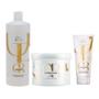 Imagem de Wella Professionals Oil Reflections Kit  Shampoo + Condicionador + Máscara