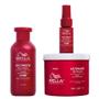 Imagem de Wella Professionals Ultimate Kit  Shampoo + Máscara + Leave-In