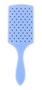 Imagem de Wet Brush Paddle Detangler Escova Desembaraça Quadrada Azul