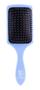 Imagem de Wet Brush Paddle Detangler Escova Desembaraça Quadrada Azul