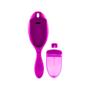 Imagem de Wetbrush 2-In-1 Treatment Brush Com Dispenser Escova Roxa