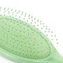 Imagem de Wetbrush original detangler escova para desembaraçar marmore verde