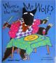 Imagem de What's the Time, Mr. Wolf With Finger Puppet - Child's Play International