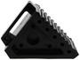 Imagem de Wheel Chock MAXXHAUL 70472 Solid Rubber Heavy Duty, pacote com 2 unidades