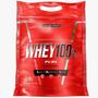 Imagem de Whey 100 concentrada 900grs integralmedica pouch