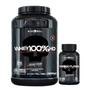 Imagem de Whey 100% HD - Black Skull- 900G (WPC, WPI E WPH) + Thermo Flame - 60 Tabs