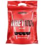 Imagem de Whey 100 Integralmédica Refil 907g Baunilha, Cookies, Chocolate, Chocolate Maltado e Morango.