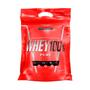 Imagem de Whey 100% pure Integralmedica 900g Refil Morango