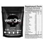 Imagem de Whey 3 HD Refil 837g - Black Skull