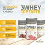 Imagem de Whey 3w Top Taste 900g (concentrado-iso-hidro) - Bodyaction