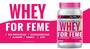 Imagem de Whey femme - whey protein isolado com colágeno hidrolisado - baunilha - Fisionutri