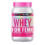 Imagem de Whey For Femme (900g) - Sabor: Baunilha